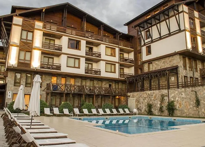 Spacious Luxury With Mountain View - Available * Bansko